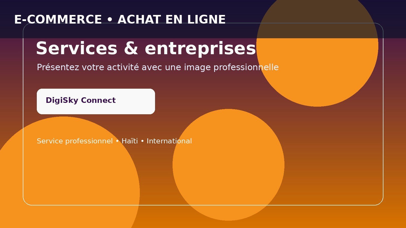 E-commerce