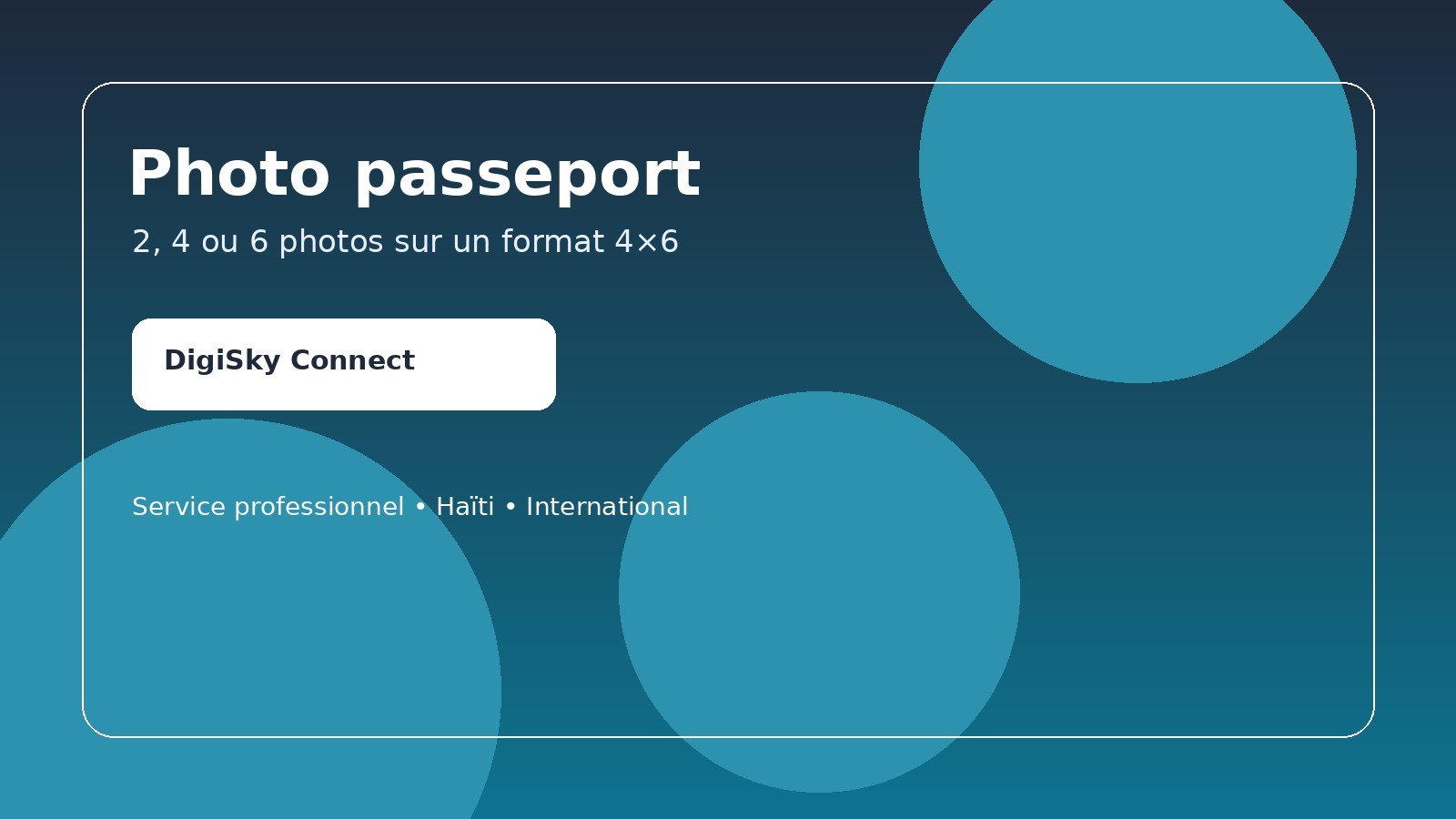 Photo Passport