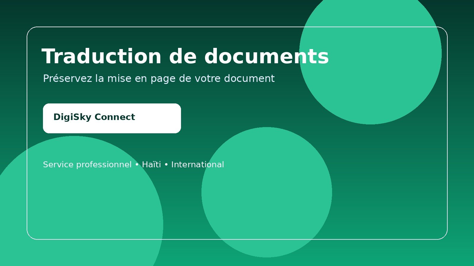 Traduction
